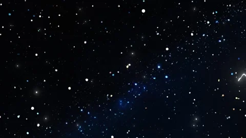 A View of Space Nebula Cloud Seamless Stars Loop Galaxy Animation Background Stock Footage 289180726