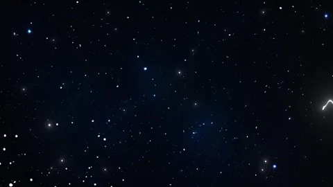 A View of Space Nebula Cloud Seamless Stars Loop Galaxy Animation Background Stock Footage 289180757