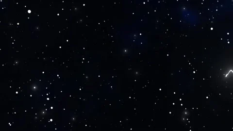 A View of Space Nebula Cloud Seamless Stars Loop Galaxy Animation Background Stock Footage 289180760