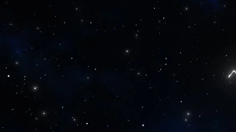 A View of Space Nebula Cloud Seamless Stars Loop Galaxy Animation Background Stock Footage 289180768