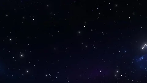 A View of Space Nebula Cloud Seamless Stars Loop Galaxy Animation Background Stock Footage 289180826