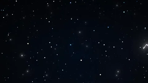 A View of Space Nebula Cloud Seamless Stars Loop Galaxy Animation Background Stock Footage 289180867