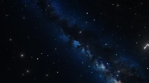 A View of Space Nebula Cloud Seamless Stars Loop Galaxy Animation Background Stock Footage 289180868