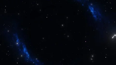 A View of Space Nebula Cloud Seamless Stars Loop Galaxy Animation Background Stock Footage 289180876
