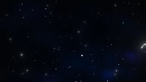 A View of Space Nebula Cloud Seamless Stars Loop Galaxy Animation Background Stock Footage 289180997