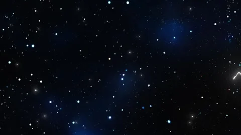 A View of Space Nebula Cloud Seamless Stars Loop Galaxy Animation Background Stock Footage 289181000