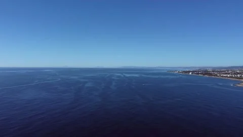 View of the Spanish Coast Vidéo 255158867