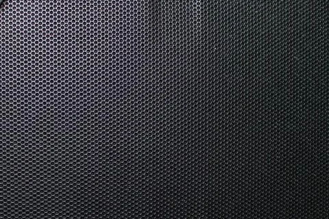 View of speaker cover Stock Photos