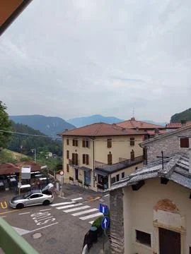 View of Spiazzi Stock Photos