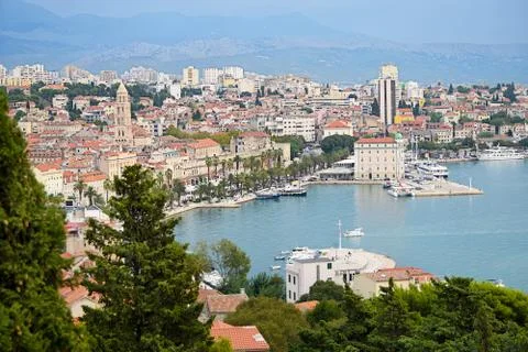 View of Split Stock Photos