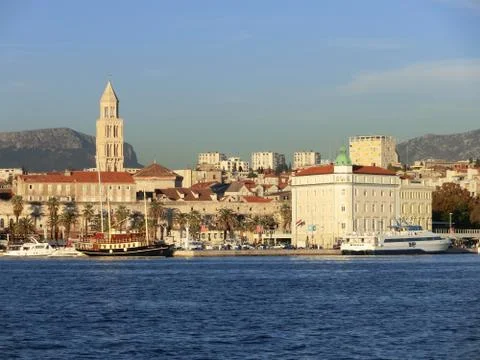 View on Split Stock Photos