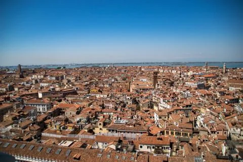 View from the St Mark's Campanile Stock Photos