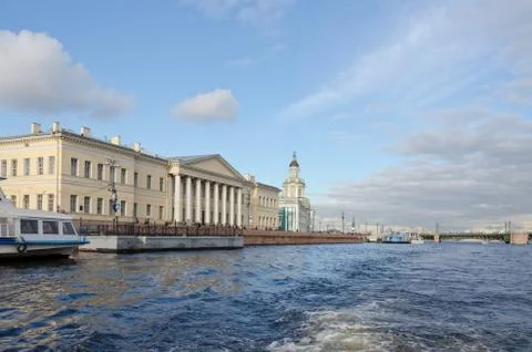 View of St. Petersburg Stock Photos