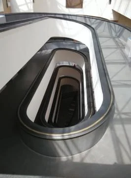 A view of the stairs Stock Photos