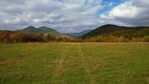 View on Stara Planina. Stock Photos