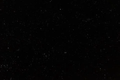 View of a starry night Stock Photos