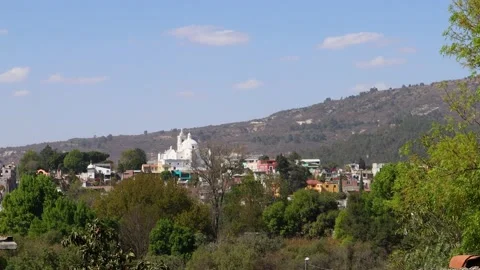 View of the state of Tlaxcala Video stock 174034432