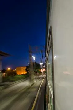 View of station Stock Photos