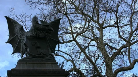 View Of Statue Basel, Switzerland Vidéo 89343682