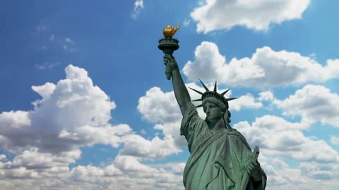 A View from the Statue of Liberty. Vidéo 231098258