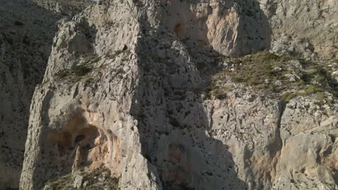 View of a steep mountain slope 库存影片 239776512