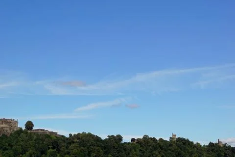 View of the Stirling Castle Stock Photos
