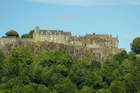 View of the Stirling Castle Stock Photos