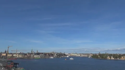 View on stockholm Stock Footage 119124193