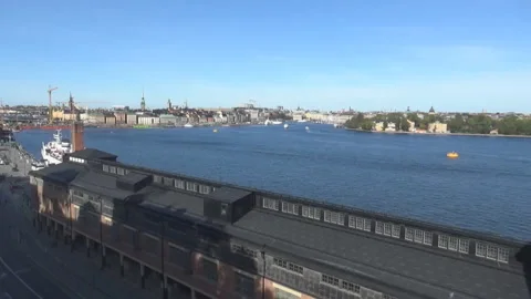 View on stockholm Stock Footage 122205304