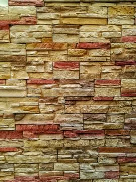 View of stone facade Stock Photos