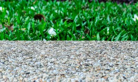 View of stone frame Stock Photos