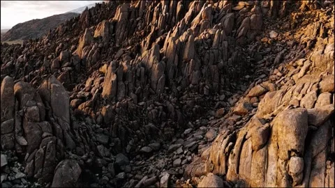 View of stone wall background Stock Footage 269319685