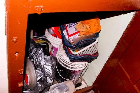 A view of store room Stock Photos