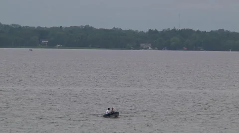 View before the Storm is coming. Stock Footage 55810043
