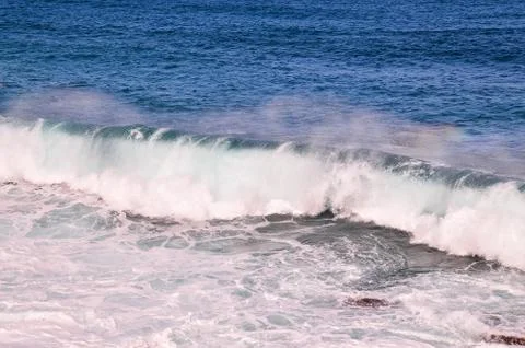 View of Storm Seascape Stock Photos