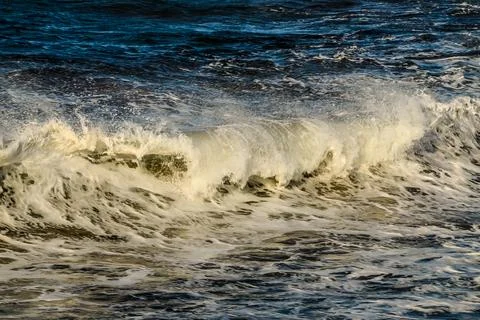 View of Storm Seascape Stock Photos