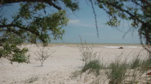View of storming sea Stock Footage 50494053