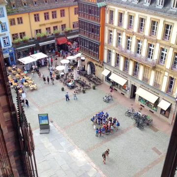 View of strasbourg Stock Photos