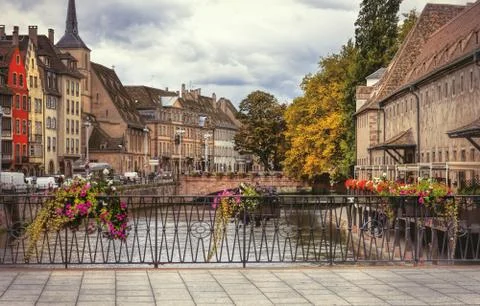 View of Strasburg. Stock Photos