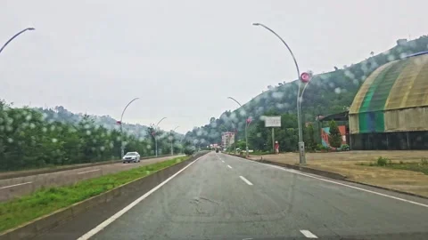 A view a street from. Stock Footage 282771830