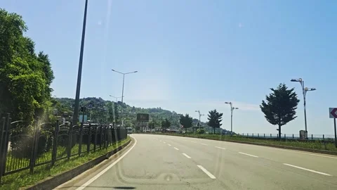 A view a street from. Stock-Footage 282977571