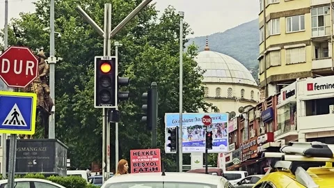 A view a street from. Stock Footage 284670153