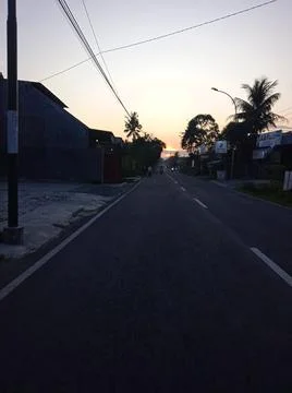 View street Stock-Fotos