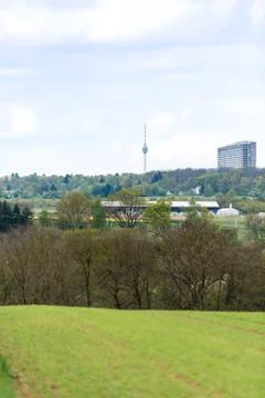 View on Stuttgart Stock Photos