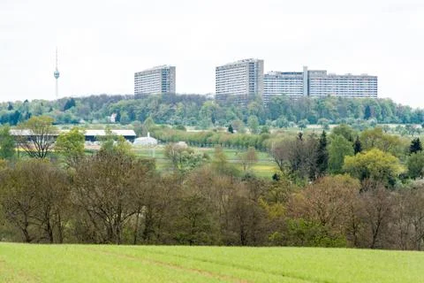 View on Stuttgart Stock Photos