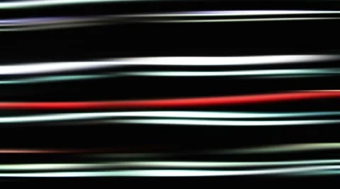 View From Subway Train Window _ cables moving bright Fast. Stock Footage 8911554