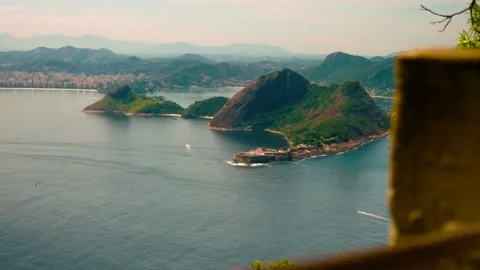 View From Sugarloaf Mountain 動画素材 201479157