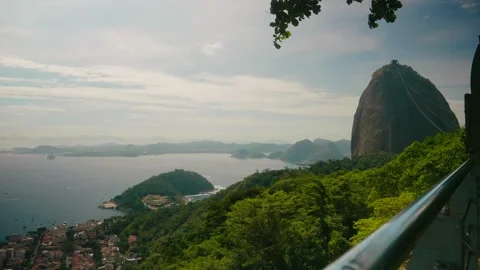 View From Sugarloaf Mountain 動画素材 201479208