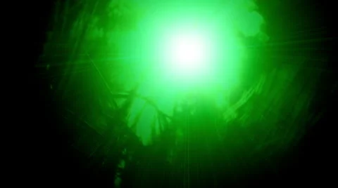 View of the sun through the grass 動画素材 6929911