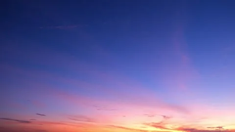 A view of the sunrise timelapse. Video stock 305203003